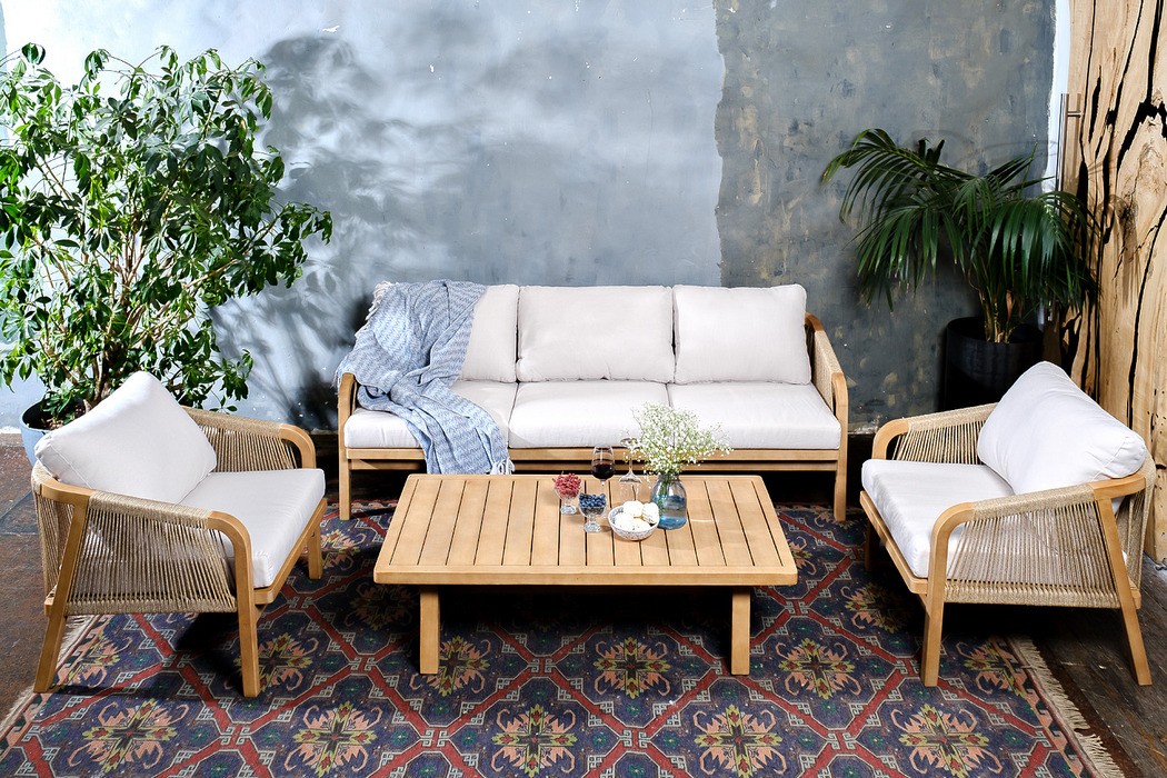 Диванная группа из акации RIMINI L Joygarden фото 3