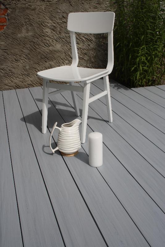 Террасная доска ПРАКТИК КОЭКСТРУЗИЯ Мультиколор 4000 или 3000х147х24 мм, цвет Прованс фото 1