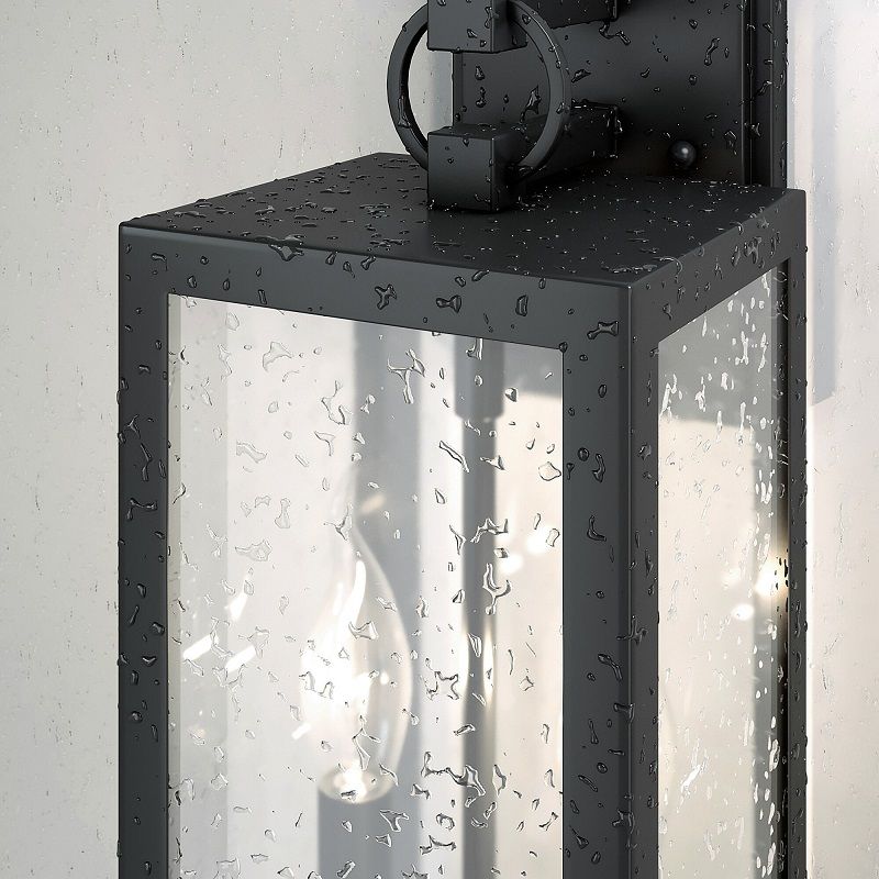 Уличный светильник Elektrostandard Candle D 35150/D черный фото 3