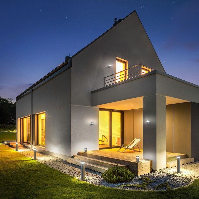 Уличный светильник Elektrostandard IP54 1532 TECHNO LED серый фото 2