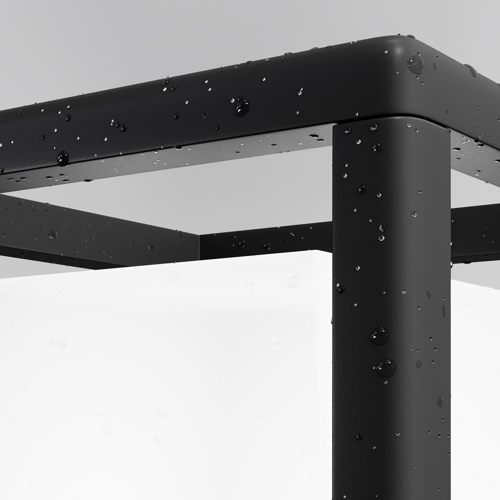 Ландшафтный светильник Trim Maytoni O455FL-01GF1 цвет Графит фото 4