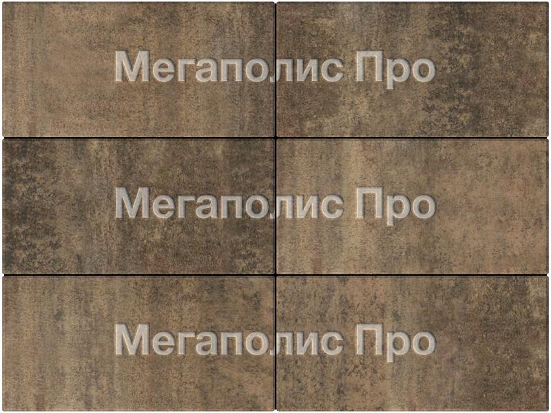 Тротуарная плитка Выбор Прямоугольник Б.5.П.10 600х300х100 мм Листопад Шелковица фото 4