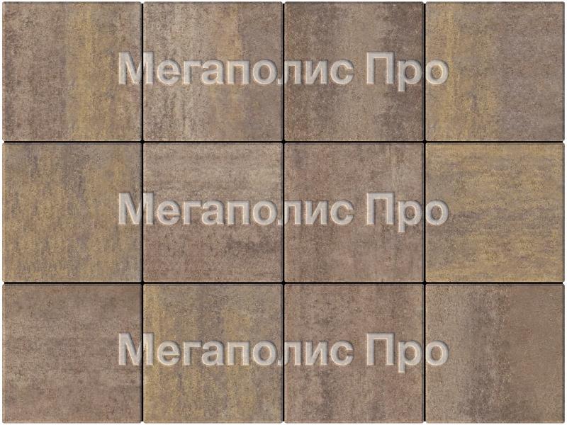 Тротуарные плиты Выбор Квадрат Б.1.К.6 300х300х60 мм Искусственный камень Плитняк фото 4