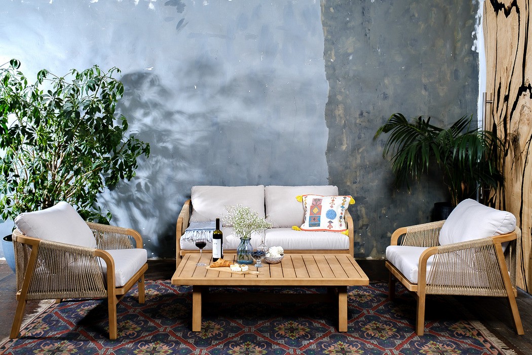 Диванная группа из акации RIMINI M Joygarden фото 1