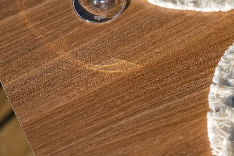 Обеденная группа Каффе Дабл 4SIS из искусственного ротанга на 4 персоны, цвет дуб фото 4