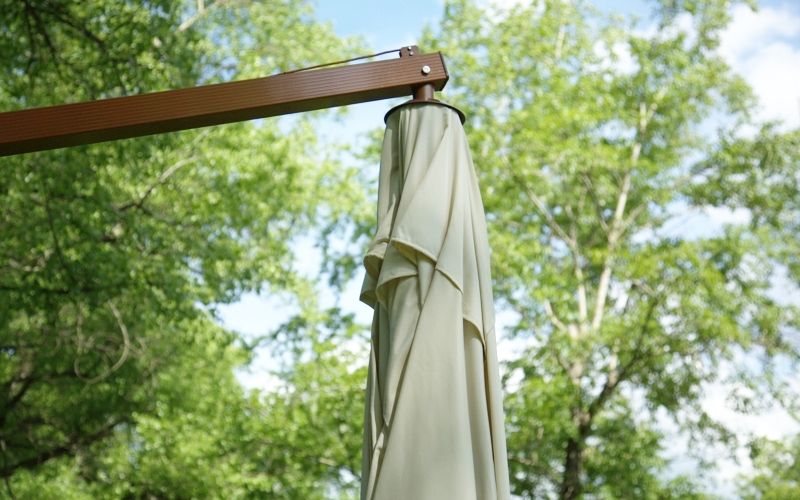 Профeссиональный зонт Maestro 300 Royal Family квадратный с базой фото 6