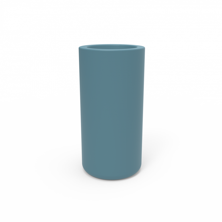 Кашпо Berkano Smoov Planter Cylinder DB Blue Pine фото 1