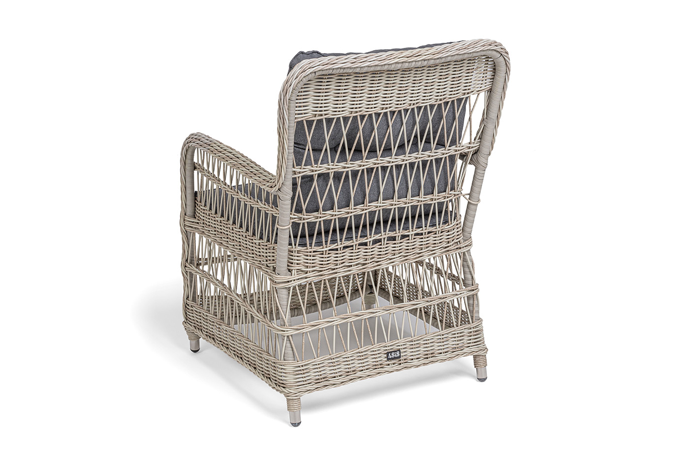 Цесена кресло плетеное из искусственного ротанга, цвет бежевый фото 4