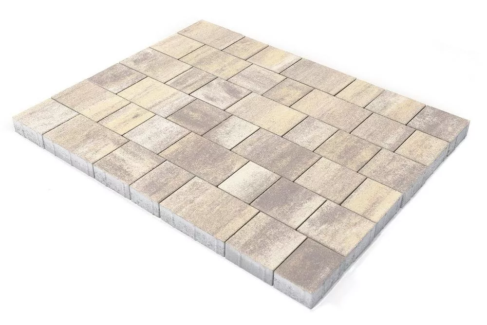 Тротуарная плитка Braer Старый город Венусбергер 40 мм Степь фото 2