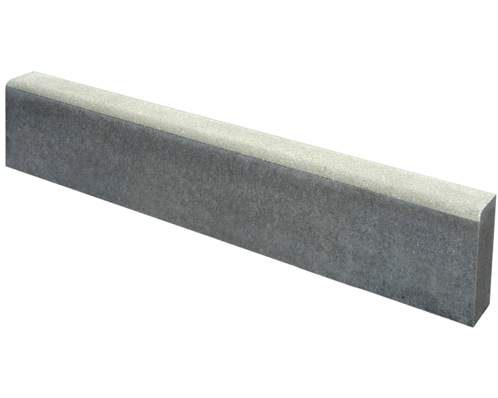 Бордюр тротуарный Stellard 1000х200х80 мм Белый фото 1