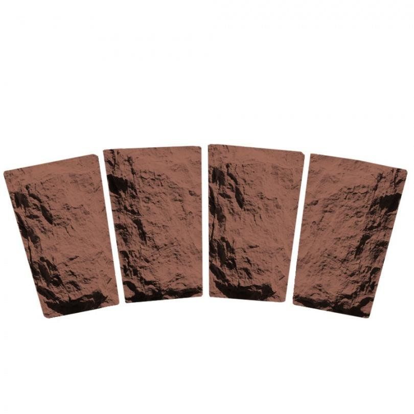 Обход для арок "Трапеция каменная", цвет Коричневый фото 1