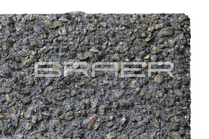 Тротуарная плитка Braer Ригель 2.0 320x80x60 мм Гранит на черном фото 5