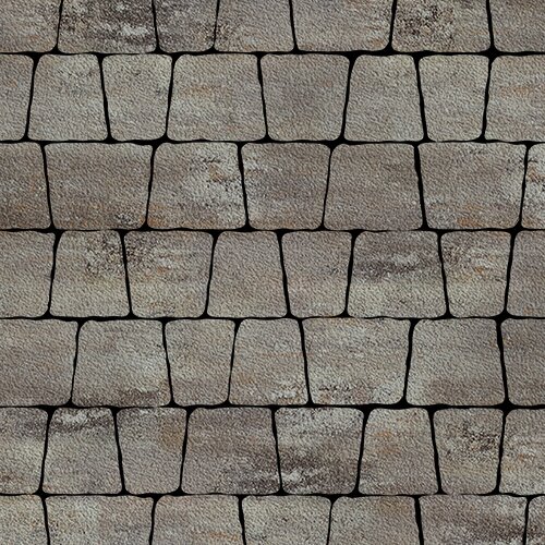 Тротуарная плитка Аттика Steinrus 60 мм Сolormix Берилл native фото 2