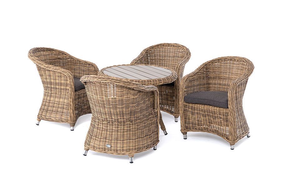 Обеденная группа Тильда 4SIS детская плетеная фото 4