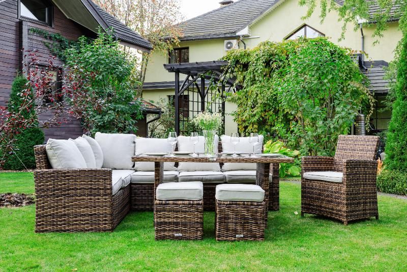 Комплект мебели Zorro Plus Royal Family из искусственного ротанга, цвет коричневый фото 1