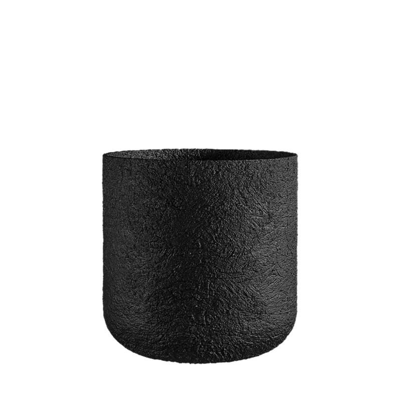 Кашпо Concretika Топпер D40 H40 Black Max фото 1