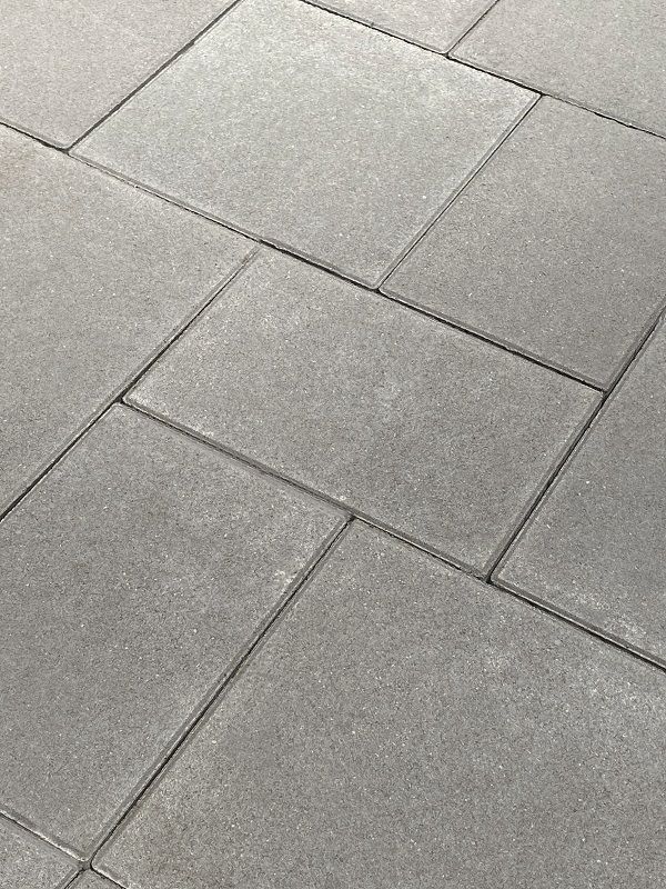 Тротуарная плитка Koldiz Колдиз 3 60 мм Моно Серый фото 1