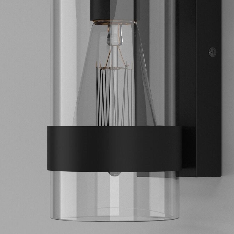 Уличный светильник Elektrostandard Falcon 35167/D черный фото 3