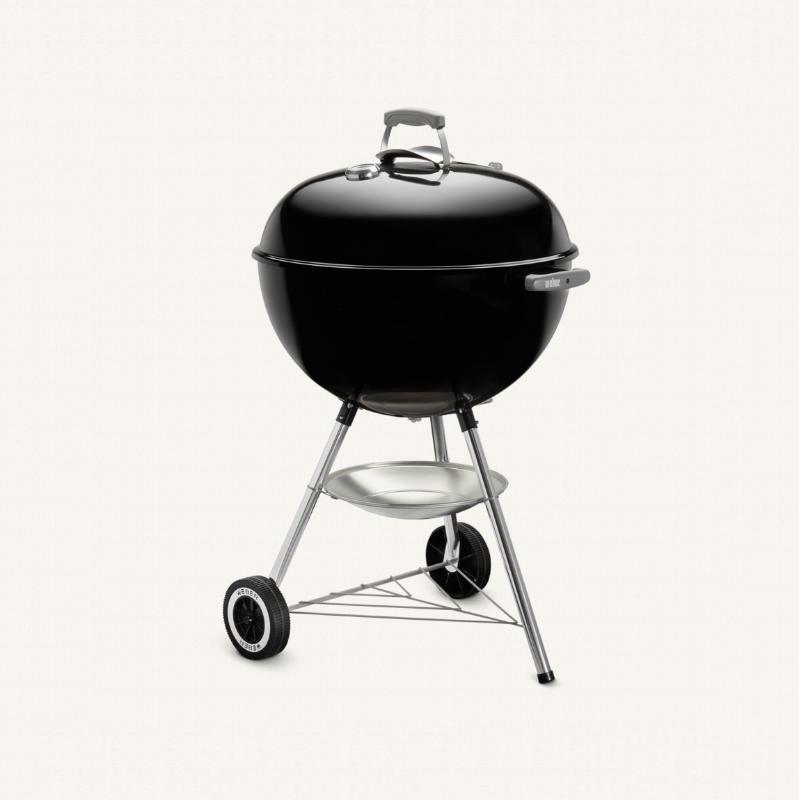 Угольный гриль Weber Classic Kettle 57 см, Черный 1341504 фото 2
