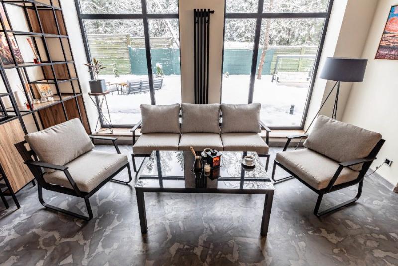 Лаунж-зона Felix Royal Family алюминий, цвет антрацит фото 7