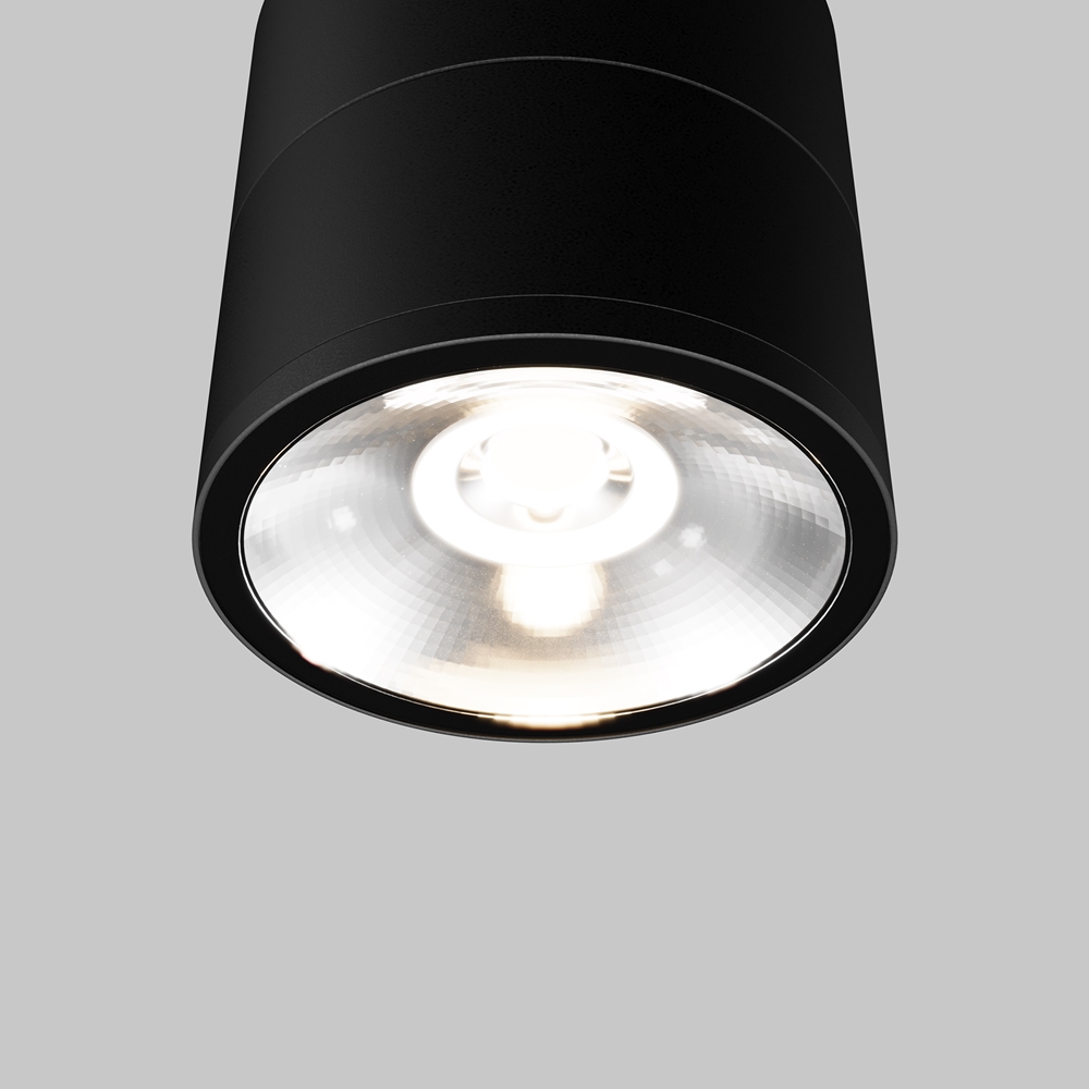 Потолочный светильник Spin Maytoni O310CL-L7GF3K цвет Графит фото 2