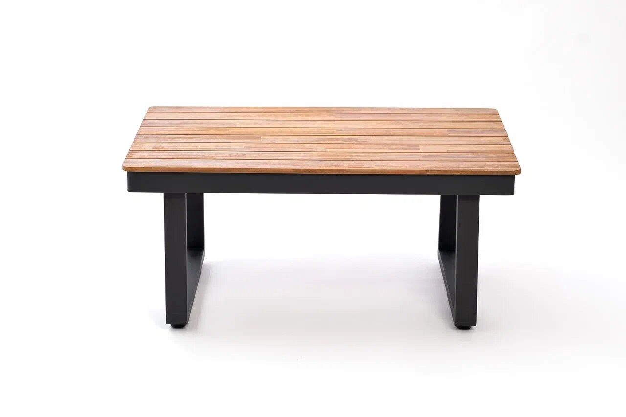 Кофейный стол из алюминия TOPA прямоугольный Joygarden фото 7