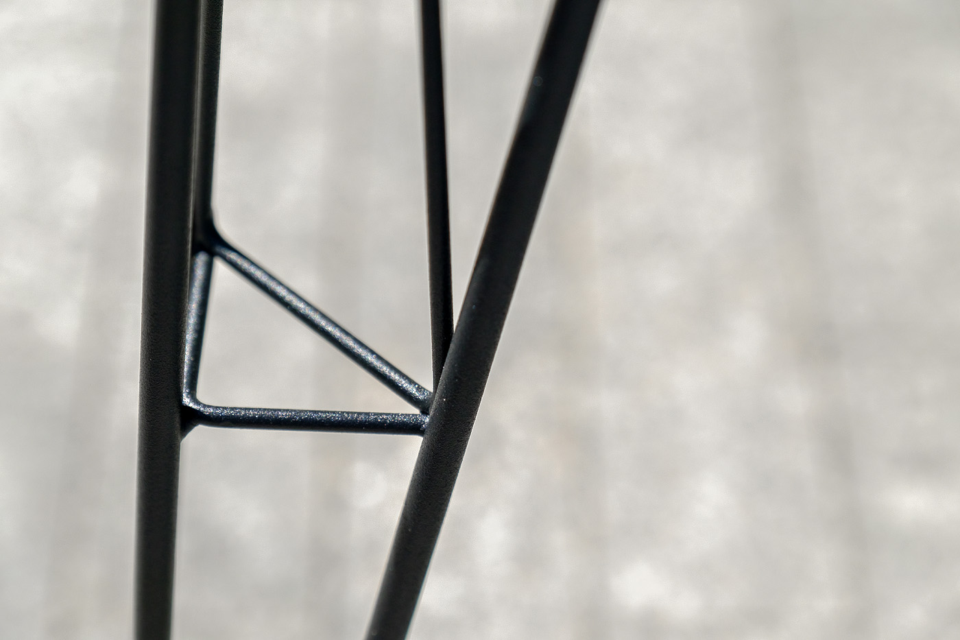 Руссо обеденный стол из HPL 150х80см, цвет черный мрамор фото 6