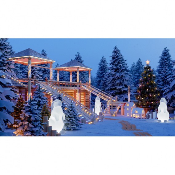 Светильник Berkano Eddie Snow White Light фото 2