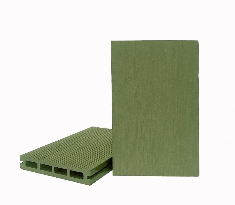 Террасная доска Террапол Смарт Пустотелая с пазом 4000 или 3000х130х22 мм, цвет Олива фото 1