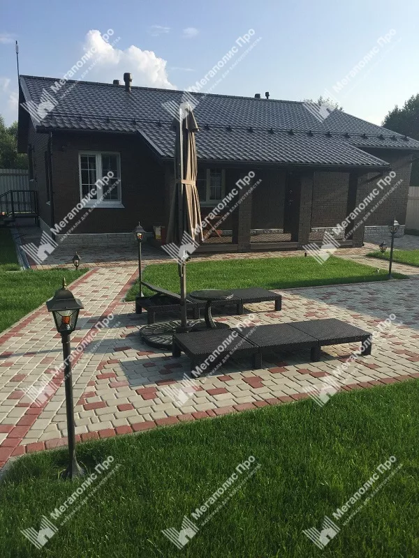 Брусчатка Braer Классико 60 мм - Серебристый фото 4
