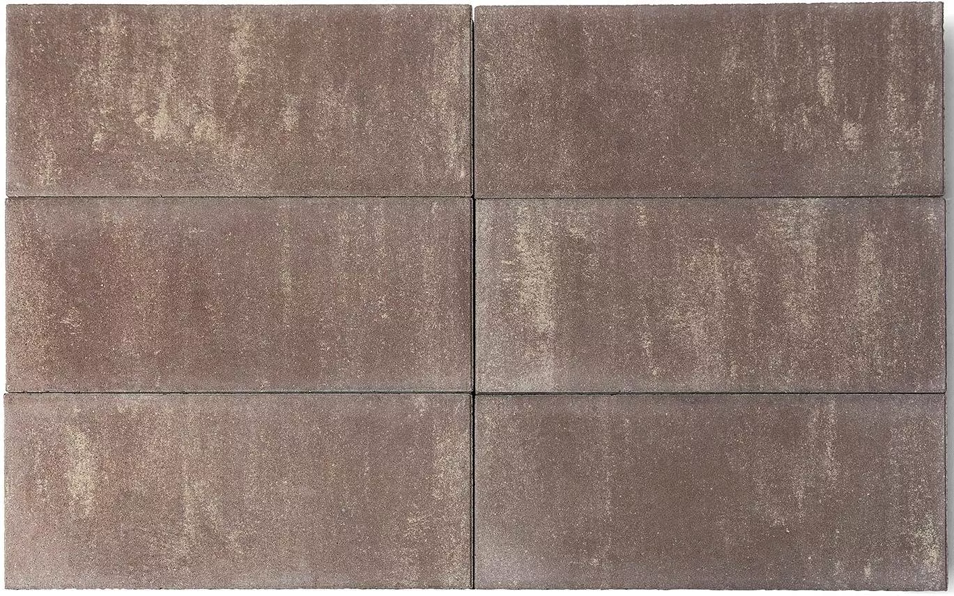 Тротуарная плита Cити Braer ColorMix 600*300*80мм Эверест фото 1