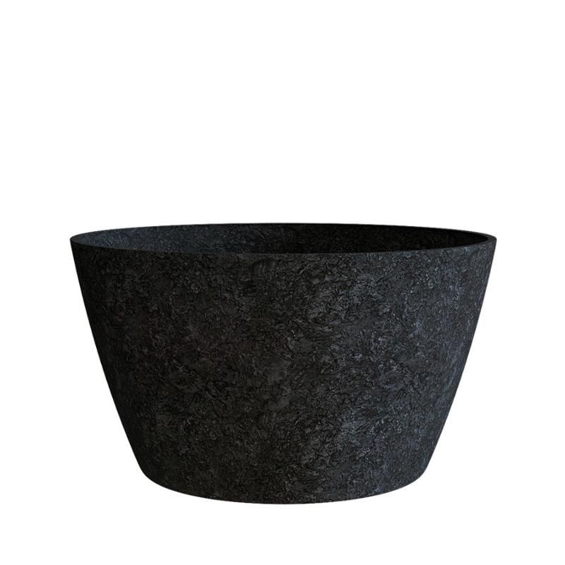 Кашпо Concretika Боул D80 H45 Slanets фото 1