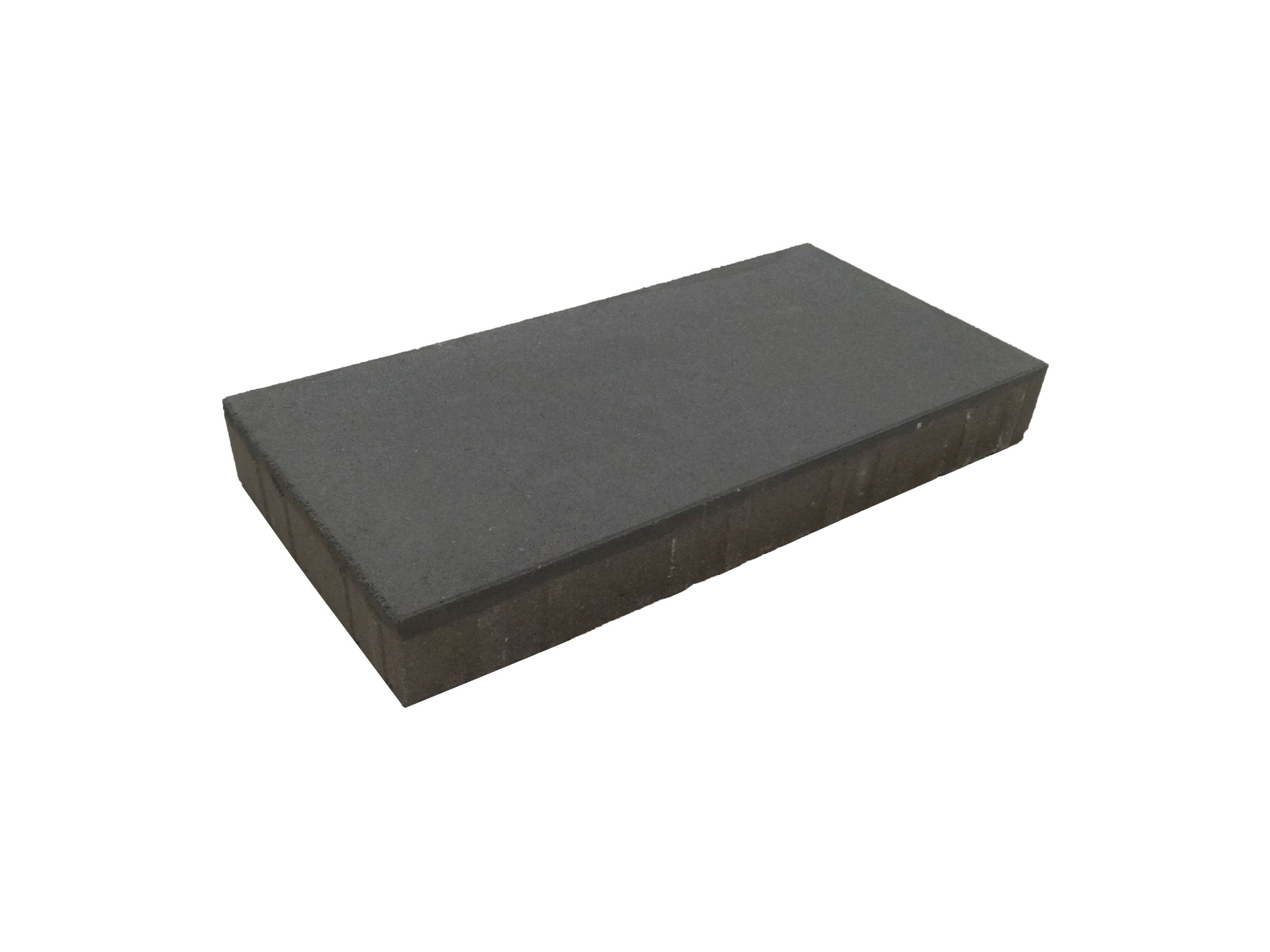 Тротуарная плита Лидер 40 600х300х80 мм Серый фото 1