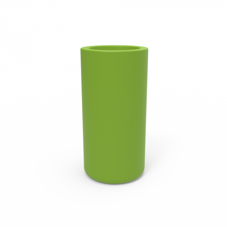 Кашпо Berkano Smoov Planter Cylinder DB Spring Green фото 1