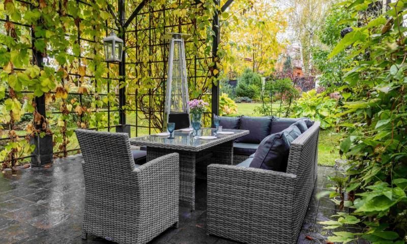 Комплект мебели Zorro Plus Royal Family из искусственного ротанга, цвет серый фото 4