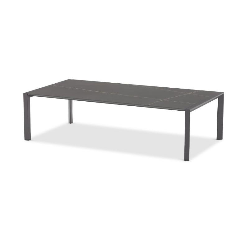 Кофейный стол Stockholm Brafritid антрацит/черный, алюминий/спеченный камень фото 1