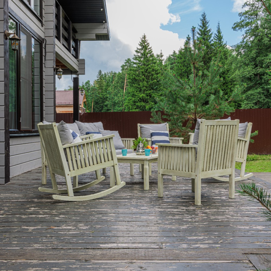 Комплект мебели Natali Royal Family, цвет белый фото 3