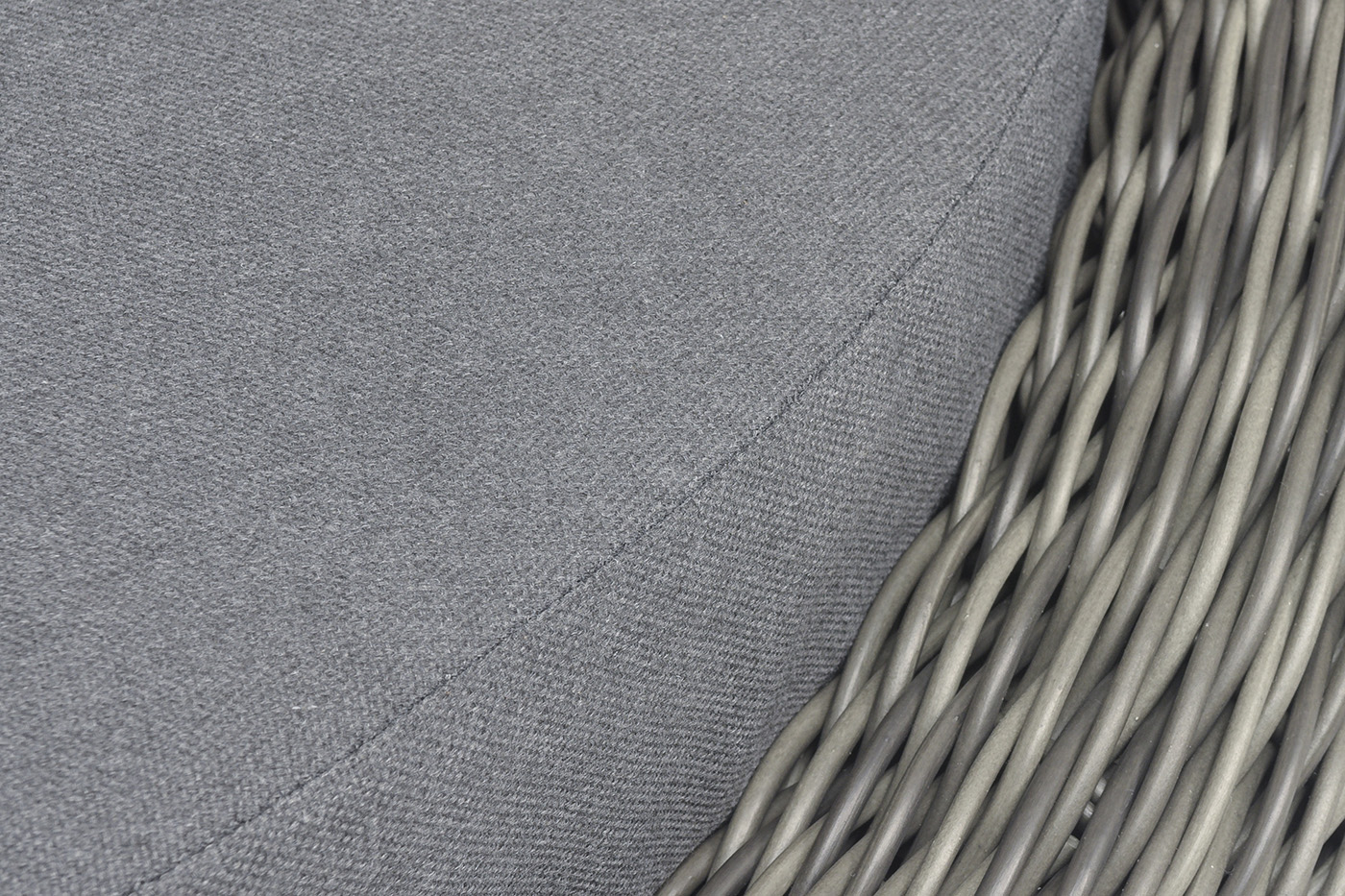 Барселона диван из искусственного ротанга трехместный, цвет графит фото 7