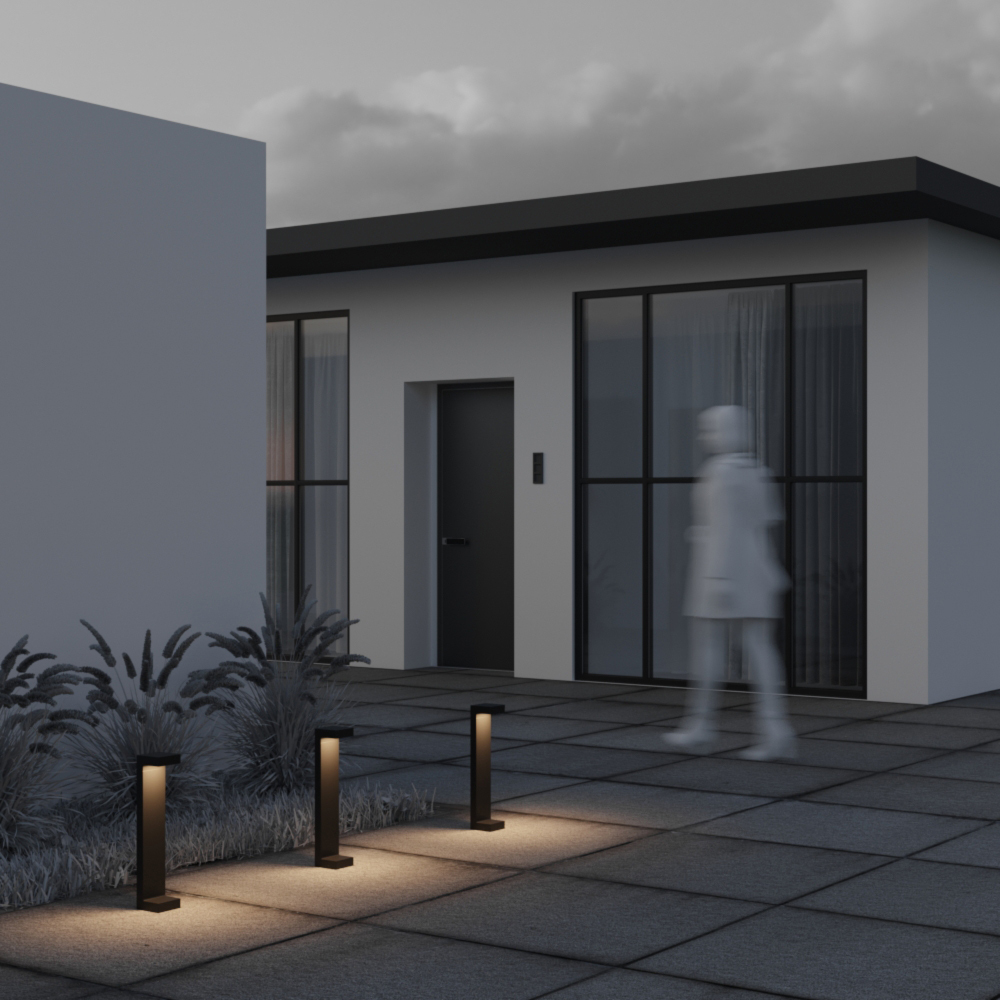 Ландшафтный светильник Barclay Street Maytoni O013FL-L9B цвет Черный фото 5