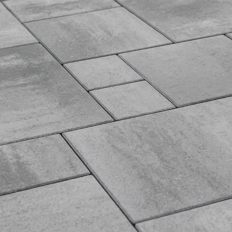 Тротуарная плитка Выбор Грандо Б.9.Фсм.6 60 мм Искусственный камень Шунгит фото 2