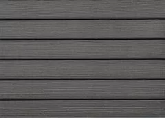 Террасная доска Террапол КЛАССИК полнотелая без паза 3000 или 2000х147х24 мм, цвет Черное дерево