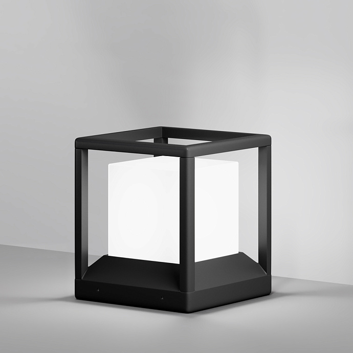 Ландшафтный светильник Trim Maytoni O455FL-01GF цвет Графит фото 1