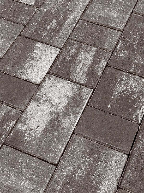 Тротуарная плитка Koldiz Новый Город 60 мм Оникс Лиловый фото 1