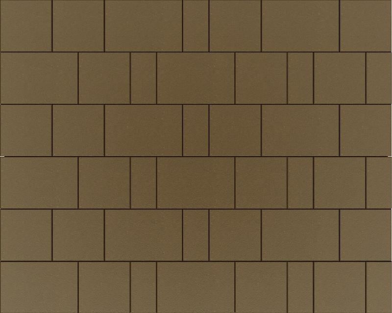 Тротуарная плитка Фабрика Готика Новый Город 240х160х60, 160х160х60, 80х160х60 мм. PROFI желтый на сером цементе ч/п фото 1