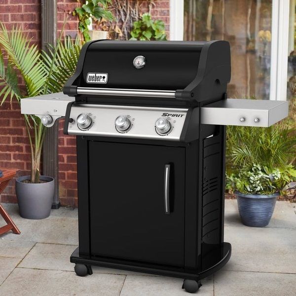 Газовый гриль Weber Spirit Premium E-325 gbs, Черный 46712275 фото 6