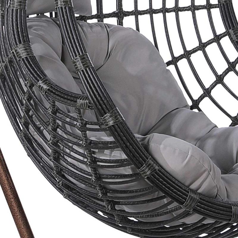 Подвесное кресло AFM-300C Dark Grey фото 3