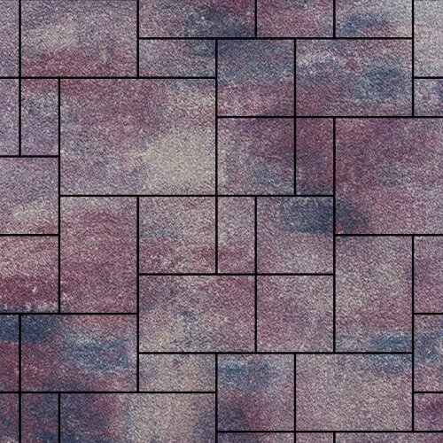 Тротуарная плитка Steinrus Инсбрук Альпен 60 мм Каратау native фото 1