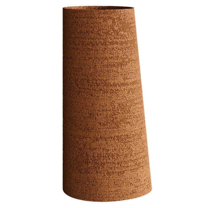 Кашпо Concretika Дуэт D41 H104 Ochre фото 1