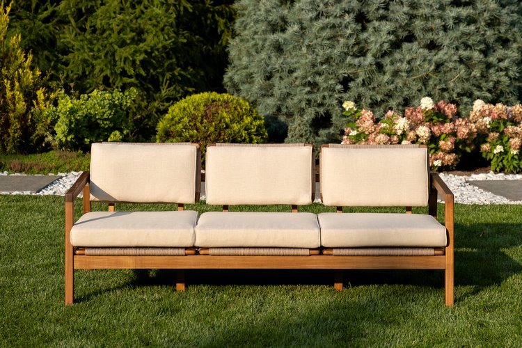 Диван из акации CALISTO 3-х местный Joygarden фото 2