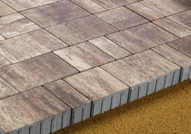 Тротуарная плитка 342 Механический завод Новый Город ColorMix 60мм Онега фото 2